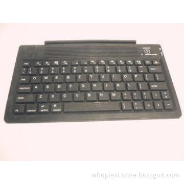 Folding Silicone Bluetooth Keyboard Cases / Dustproof Smart